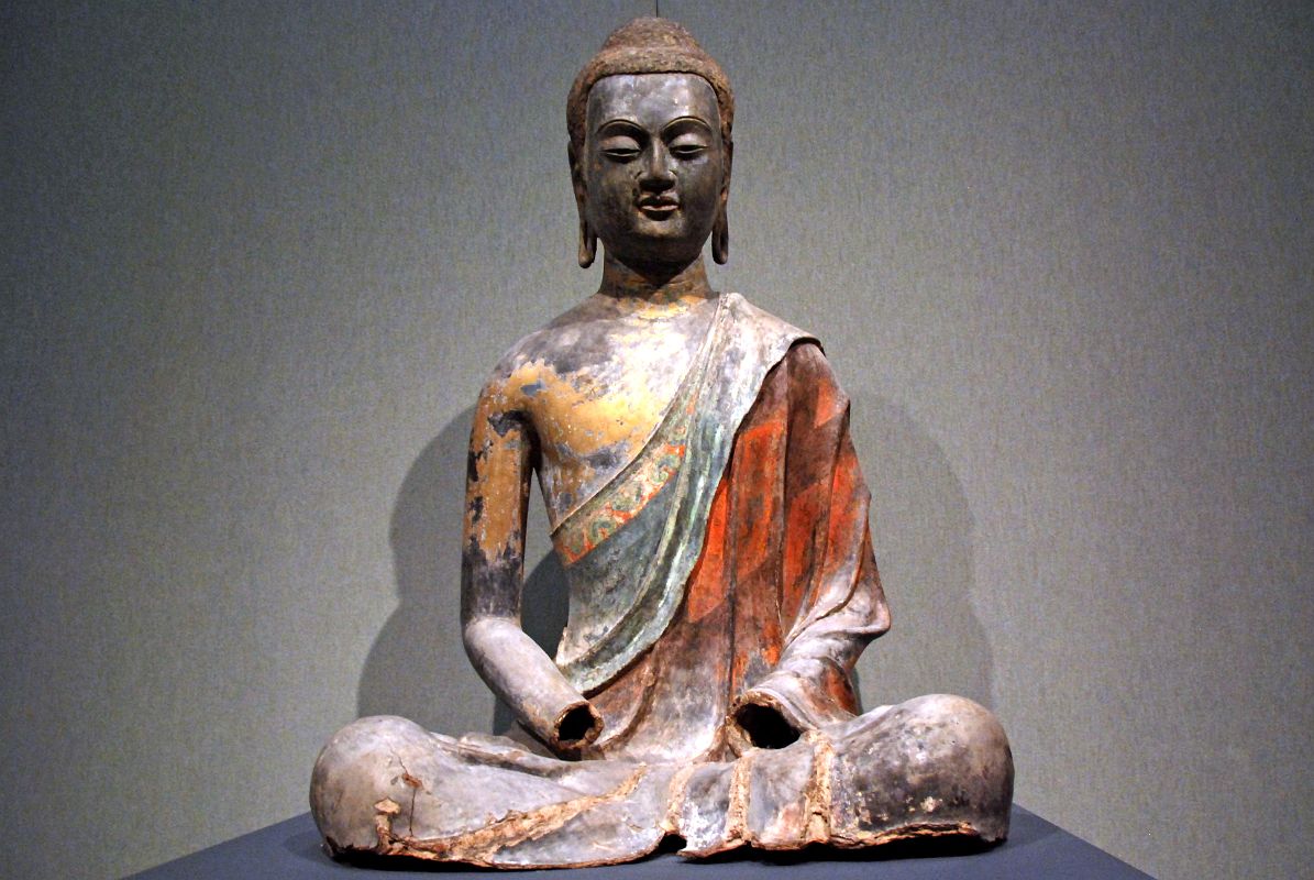 Met Highlights 09-2 Seated Buddha - China 650